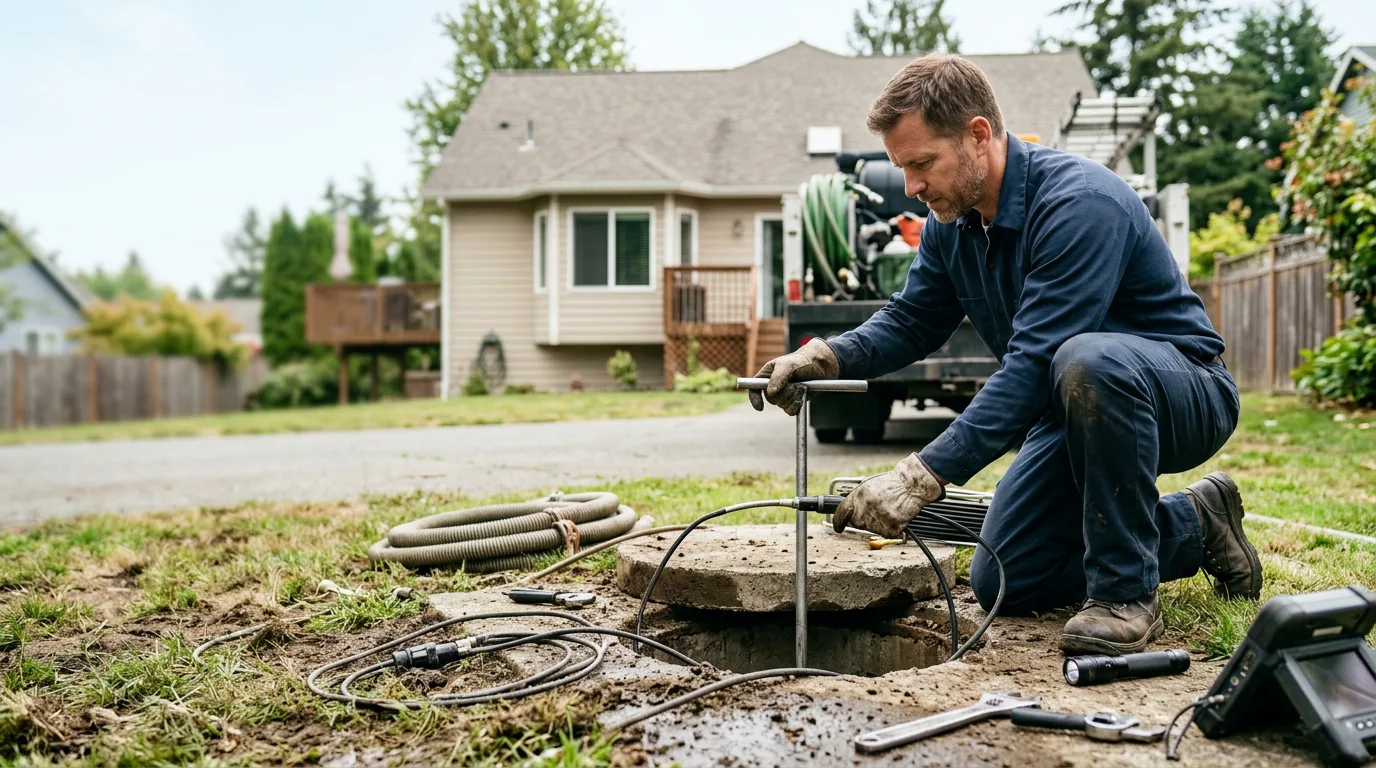 Septic Tank Pumping in Craigsville, WV